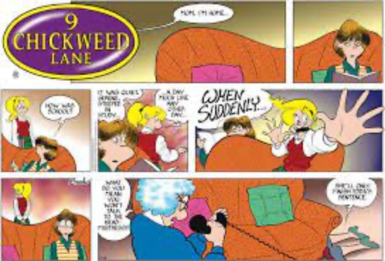 9 chickweed lane comic strip