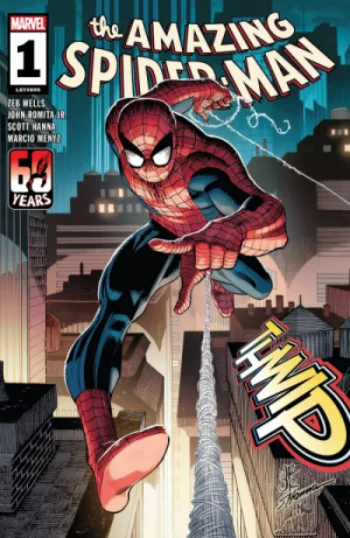 Amazing Spider-Man comic strip