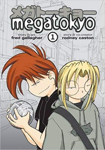 MegaTokyo manga webcomic