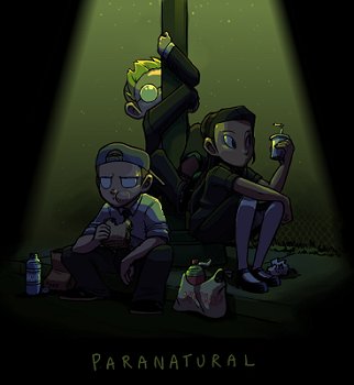 Paranatural webcomic
