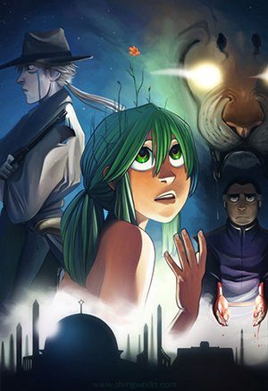 The Meek fantasy graphic novel webcomic