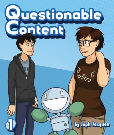 Questionable Content webcomic