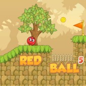 Play Red Ball 5 game