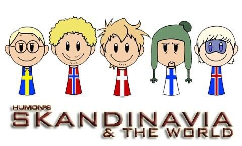 Scandinavia and the World webcomic