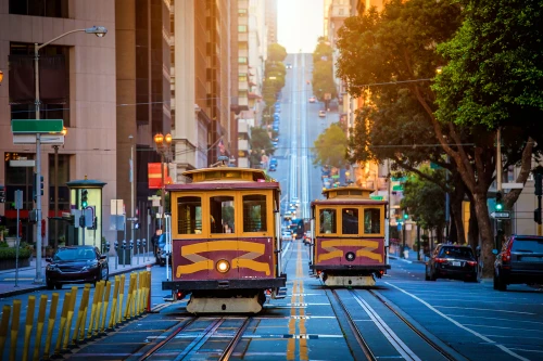 Workcation travel in San Francisco, California