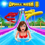 Uphill Rush water park racing