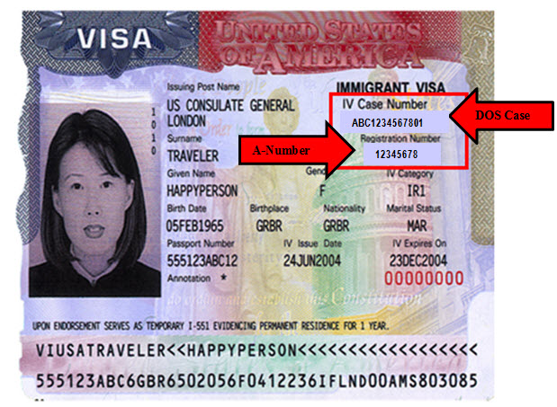 travel state visa status