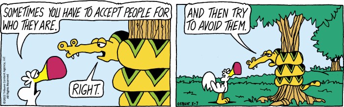 Animal Crackers comic strip