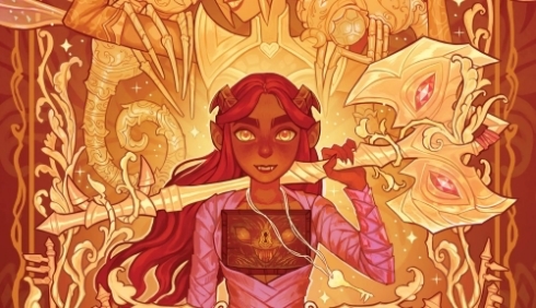 Ava's Demon webcomic