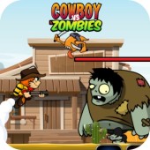 Cowboy vs Zombie Attack