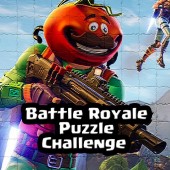 Fortnite Battle Royale Jigsaw Puzzle