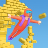 Jumpero obstacle jumping game
