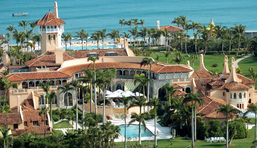 Donald Trump golf club Mar-a-Lago