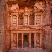 ancient city of Petra, Jordan