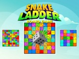 Snakes and Ladders board game