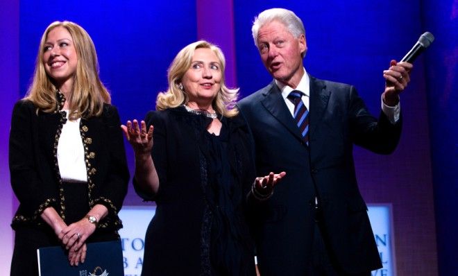 the bill hillary chelsea clinton foundation